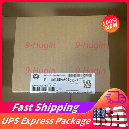 New 2023 Allen Bradley 5069-L310ERS2 /B Compact GuardLogix fast ship - Picture 4 of 5