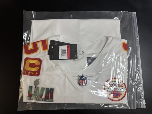 Large Mahomes #15 Vapor Limited Jersey Super Bowl LVII 57 Stitched Chiefs - Picture 13 of 14