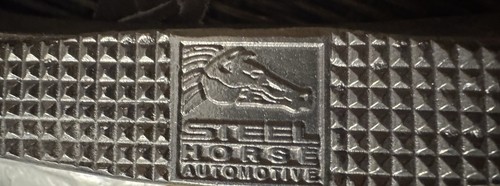 Marchepied latéral automobile CHEVAL ACIER (une seule marche) - Photo 6 sur 10