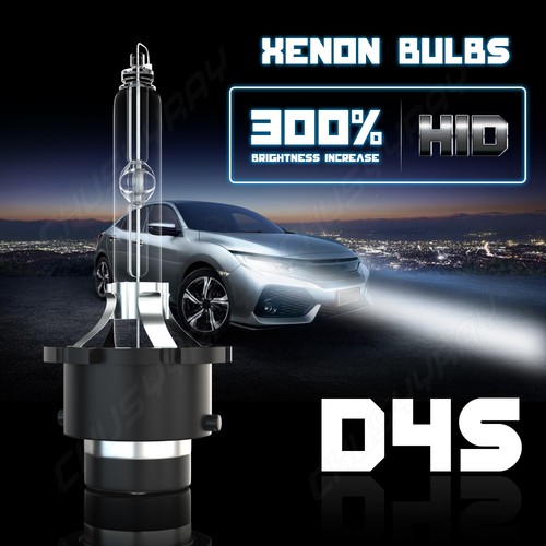 Xenon Headlight Bulb D4S HID Bulbs FOR 06-2014 Lexus IS250 IS350 9098120024 - Picture 7 of 11