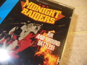 midnight raiders sega cd cib