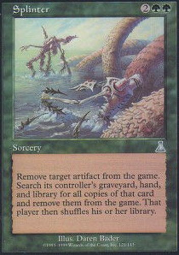 Splinter - Urza's Destiny #121/144 MTG Magic The Gathering - Picture 1 of 1
