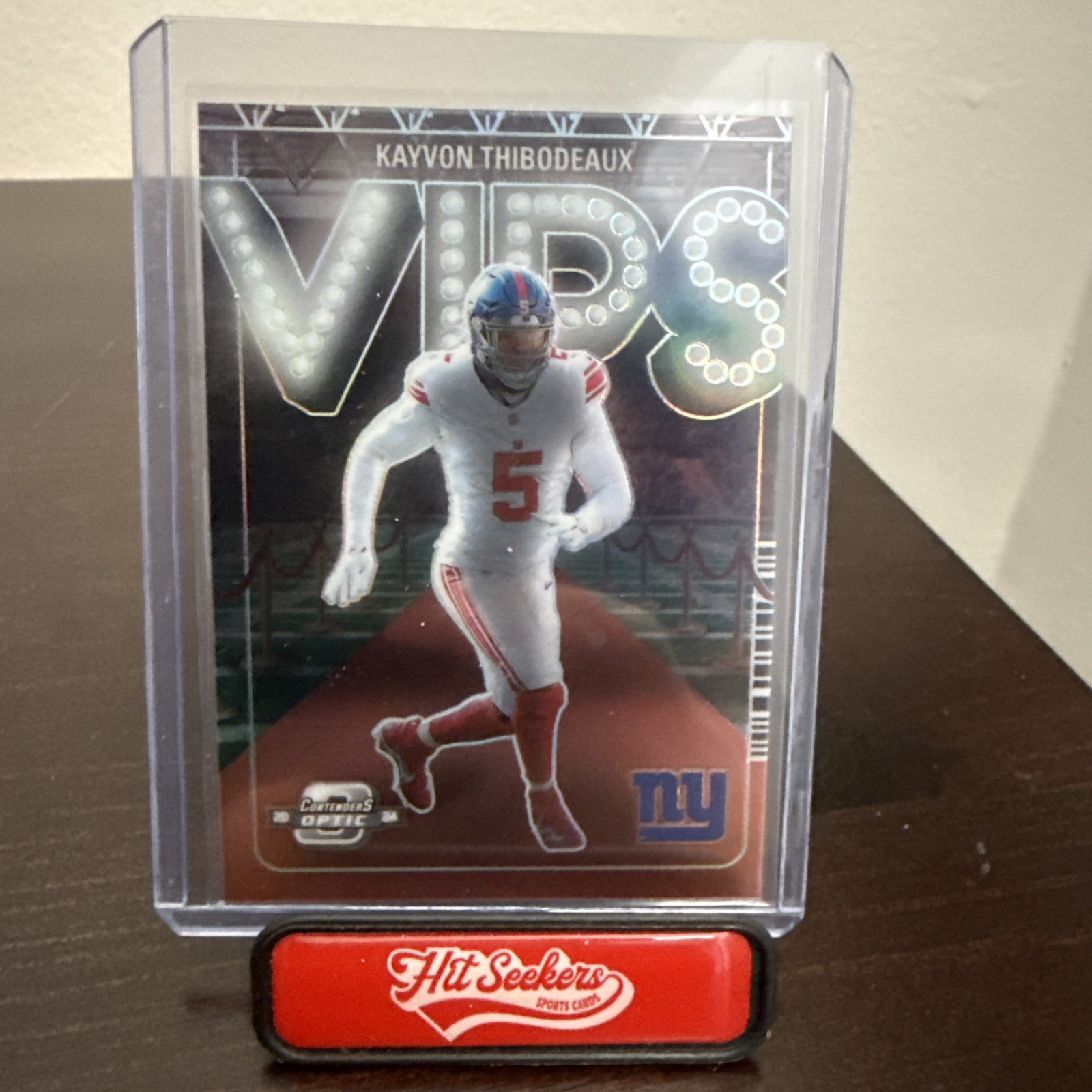 2024 Contenders Optic Kayvon Thibodeaux VIPS #VIP- Case Hit Giants