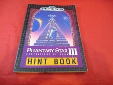 Phantasy Star III Generations of Doom Sega Genesis Strategy Guide Hint Book