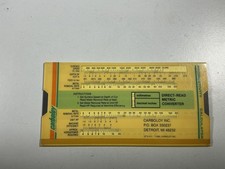 Carboloy Machinist Productivity Calculator Slide Guide GT9-411