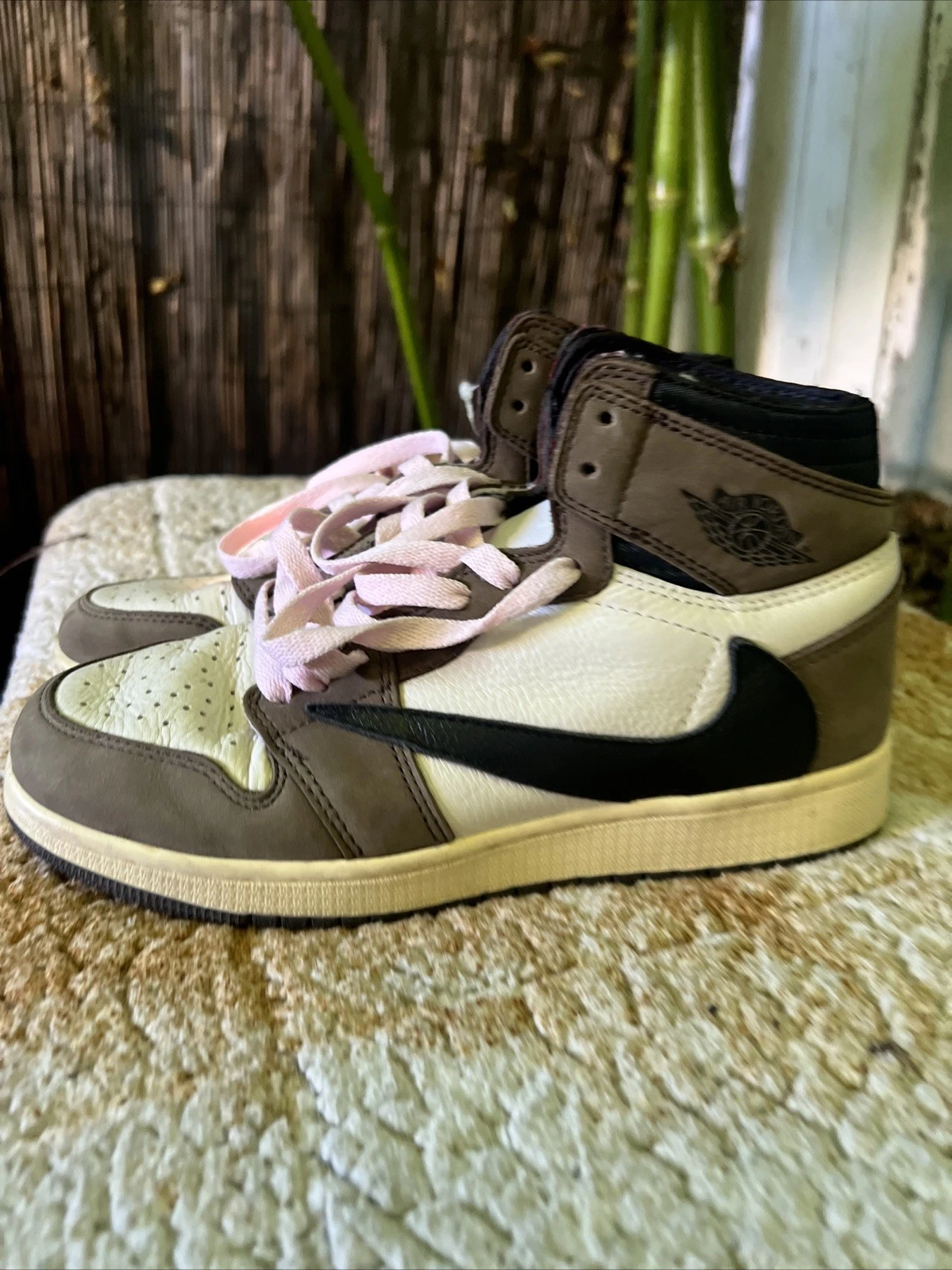 Air Jordan 1 Retro High Travis Scott Nike CD4487 100 moka 100% autentiche