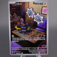 Klink 139/086  Illustration Rare SV: Black Bolt NM