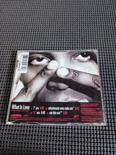 Haddaway - What Is Love - Bild 5 von 5