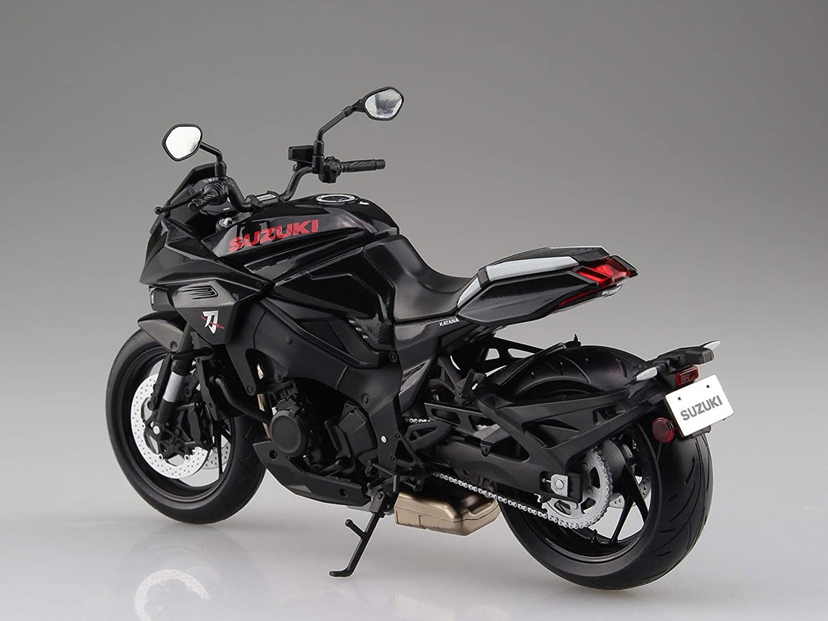 アオシマ 1/12 スズキ GSX1100SM 刀 1990年代 Y0943 Aoshima 1/12 Bike Model (Completed) Suzuki GSX 1100 S Katana