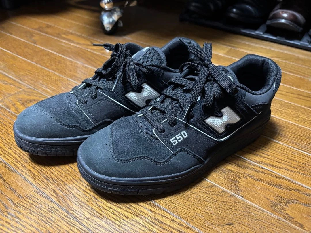 New Balance atmos x 550 Back in Black for Sale | Authenticity