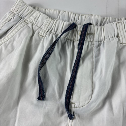 Tommy Bahama Pantalones Cortos Carga Para Hombre Medianos Blancos Cordón Cintura Elástica Informales - Imagen 3 de 11