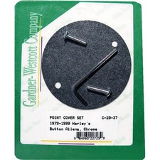 Gardnerwestcott Points Cover Set Chrome 79-99 EVO C-20-37