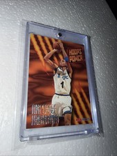 ANFERNEE HARDAWAY INSERT BASKETBALL CARD PR-38 1995 HOOPS POWER SKYBOX NBA