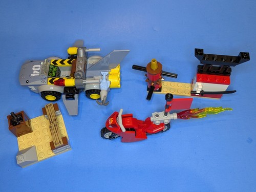 LEGO Ninjago Juniors: Shark Attack - Set 10739 Complete W/Manual No Box - Bild 7 von 8