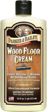 Wood Floor Cream for Hardwood, Laminate & Faux Floors, Shine Restorer & Cleaner 