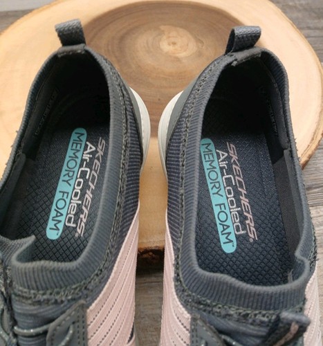 Womens Skechers Flex City Pro Easy Moving Gray Slip On / Size 9 23748 "READ" - Picture 18 of 23