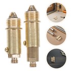  4-teiliger Ersatz-Waschbeckenstöpsel: Popup-Ablaufstopfenkern für