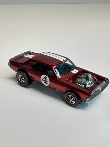 Vintage Hot Wheels Redline 1970 GORGEOUS Red Nitty Gritty Kitty #4 WOW! - Picture 2 of 24