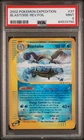 2002 POKEMON EXPEDITION #4 BLASTOISE-Rev HOLO PSA 9