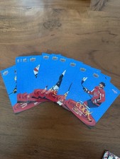 2025-26 Upper Deck Series 2 - LET THEM COOK SPECKLE - 12 x CARD LOT inserts