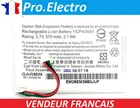 Original: Battery Garmin Driversmart 55 61 LMT-S MT GPS 1ICP5/34/45