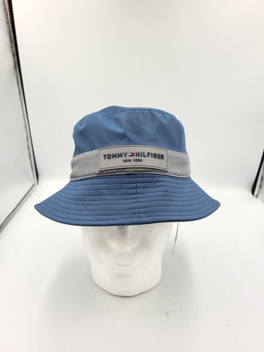Tommy Hilfiger Hombre Azul Impermeable Cubo Sombrero Talla Única - Imagen 1 de 9