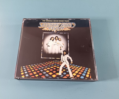 SATURDAY NIGHT FEVER  - Soundtrack - 2er Musik CD Album
