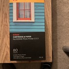 Kodak PHC-80 Photo Printer Dock Cartridge & Paper 80 Sheets NEW