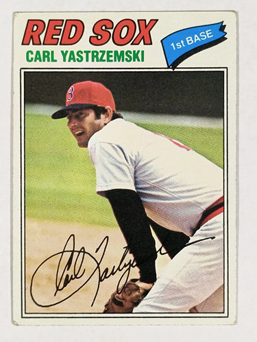 1977 Topps #480 Carl Yastrzemski (VGEX) - Bild 1 von 2
