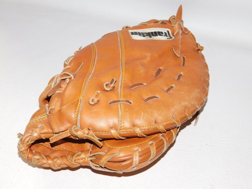 Franklin 4213 13" Leder Erwachsene First Baseman Mitt Handschuh Rechtshand Wurf RHT - Bild 10 von 11