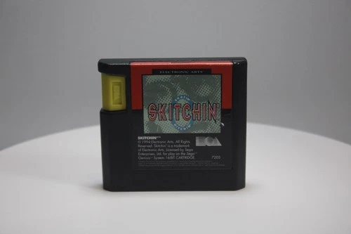 Sega Genesis Skitchin' (1993) Tested Cartridge Only