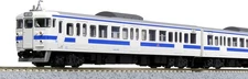KATO N gauge 415series 100th Kyushu Color 4cars Add-on Set 10-1539 Model Train