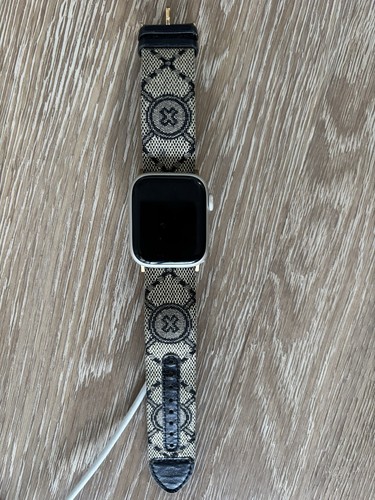 Apple Watch Series 7 41mm Cellular takes SIM card! Mimco limited Watch Band