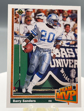 DETROIT LIONS NFL Football Team Trading Cards (You Pick Your Cards)