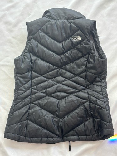 Gilet imbottito The North Face nero 550 taglia small petite - Foto 8 di 8