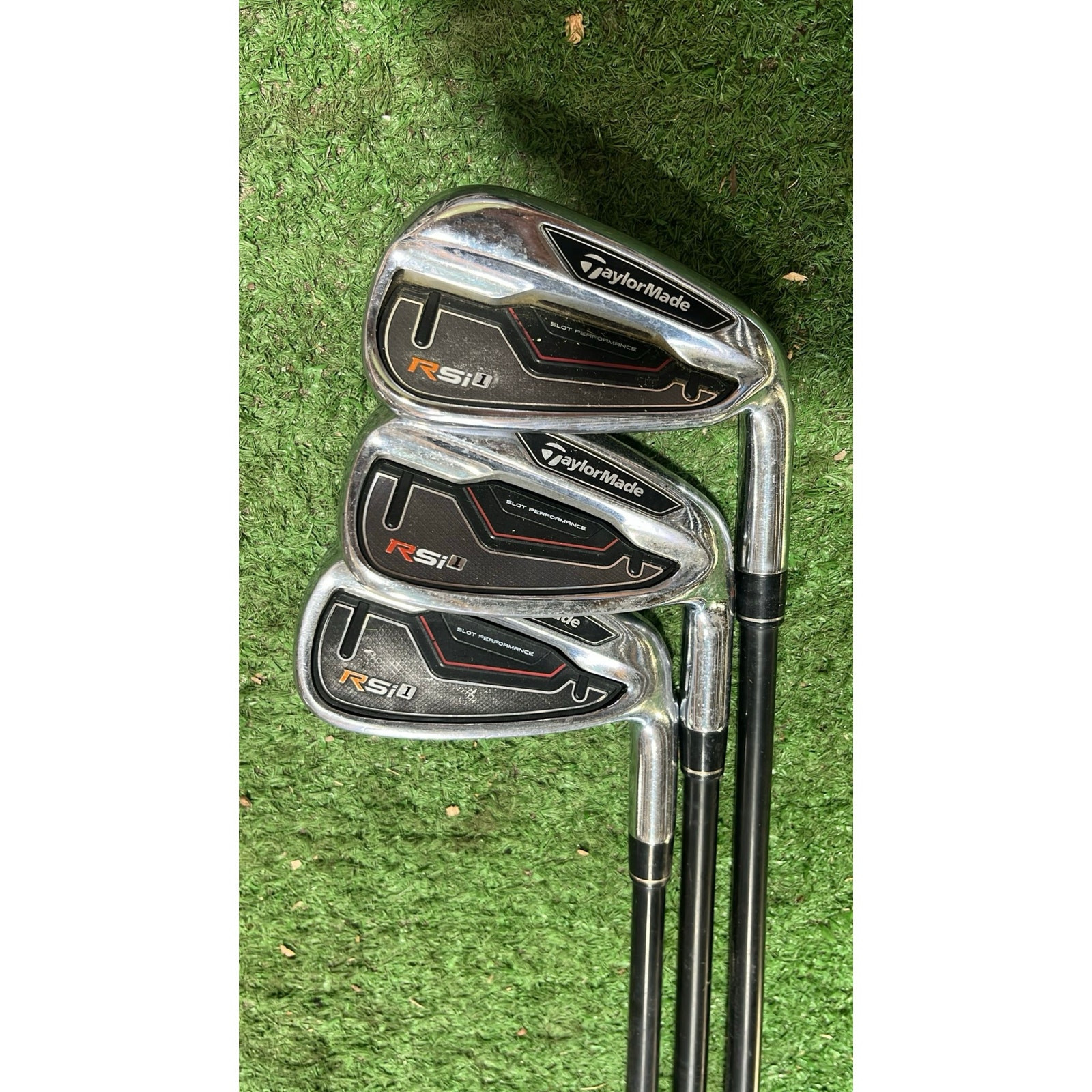 Taylormade RSi Slot Performance set iron 7-8-9 Shaft Reax R