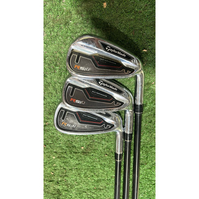 8774 TaylorMade RSi 1 レフティ 左利き アイアン8本 S 8774 TaylorMade RSi 1 レフティ 左利き アイアン8本 S - メルカリ