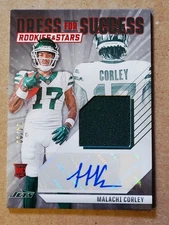 2024 Panini Rookies & Stars Malachi Corley #DFS-MCY Dress For Success 14/99 Auto