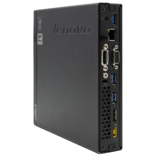 Lenovo M93P Tiny I7 Win10 4GB 120GB Pc Computer Fisso Desktop Mini Nuc Piccolo - Picture 5 of 5