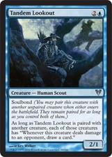 Tandem Lookout -Foil Medium Play MTG Avacyn Restored
