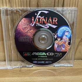 Lunar: Eternal Blue for Sega Mega CD RPG Japan Used Japan 5n