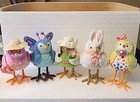 Target Featherly Friends Mini Bird -  Spring Set of 5! NEW Wondershop 2025 2024