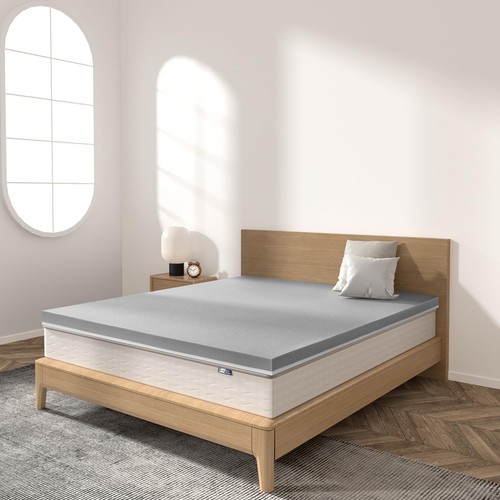 Extra Firm Mattress Topper Queen Size 4 Inch - Memory Foam Mattress Topper fo... - Picture 6 of 7