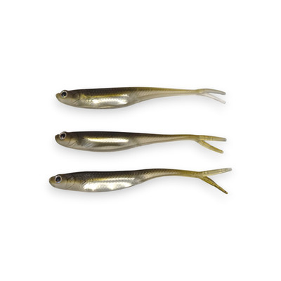 Minnow Mid-Hover Stroll Fischköder Barsch - Kürbiskerne 5 Stück 120 mm FISHIN ADDICT