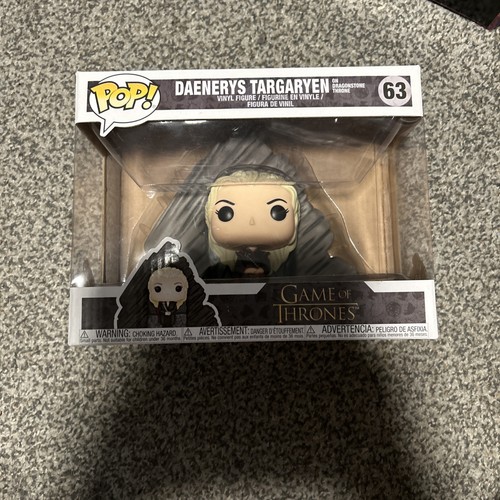 Funko Pop! Deluxe: Game of Thrones - Daenerys (Dragonstone Throne) #63