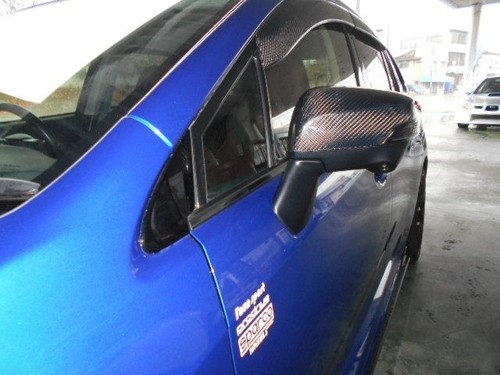 Launsport Kohlefaser Spiegelabdeckungen für: Subaru Impreza VAB STI 15-20 - Bild 2 von 4