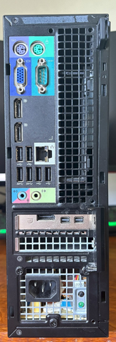 Dell Optiplex 7010 SFF Gaming PC i5-3550 16GB RAM RX 550 4GB 500GB HDD - Bild 3 von 5