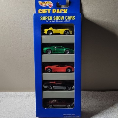 Hot Wheels Super Show Cars Gift Pack 1:64 Diecast Car Model 13502