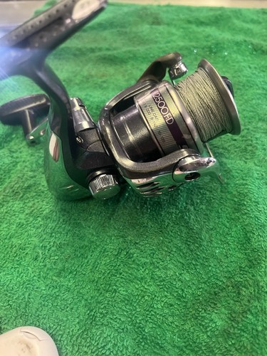 Shimano Sienna 2500FD Angelrolle. - Bild 5 von 7