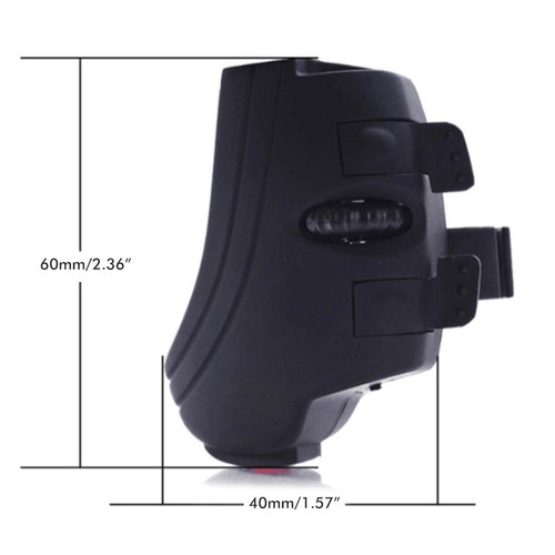 BT Wireless Finger Mouse Mini USB Mice Rechargeable Pocket Mouse For PC AP9 - Picture 5 of 8